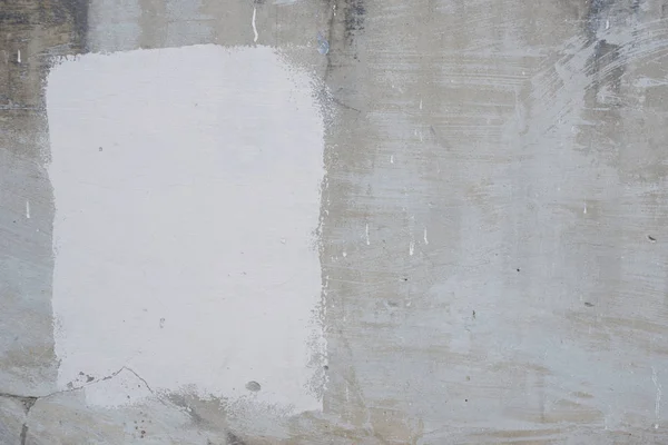 抽象的なセメント空にひびの入った壁の背景 — ストック写真