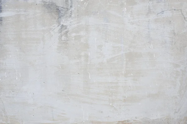 Cemento Abstracto Blanco Agrietado Fondo Pared — Foto de Stock