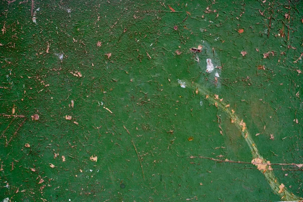 抽象緑ぼろぼろ壁背景 — ストック写真