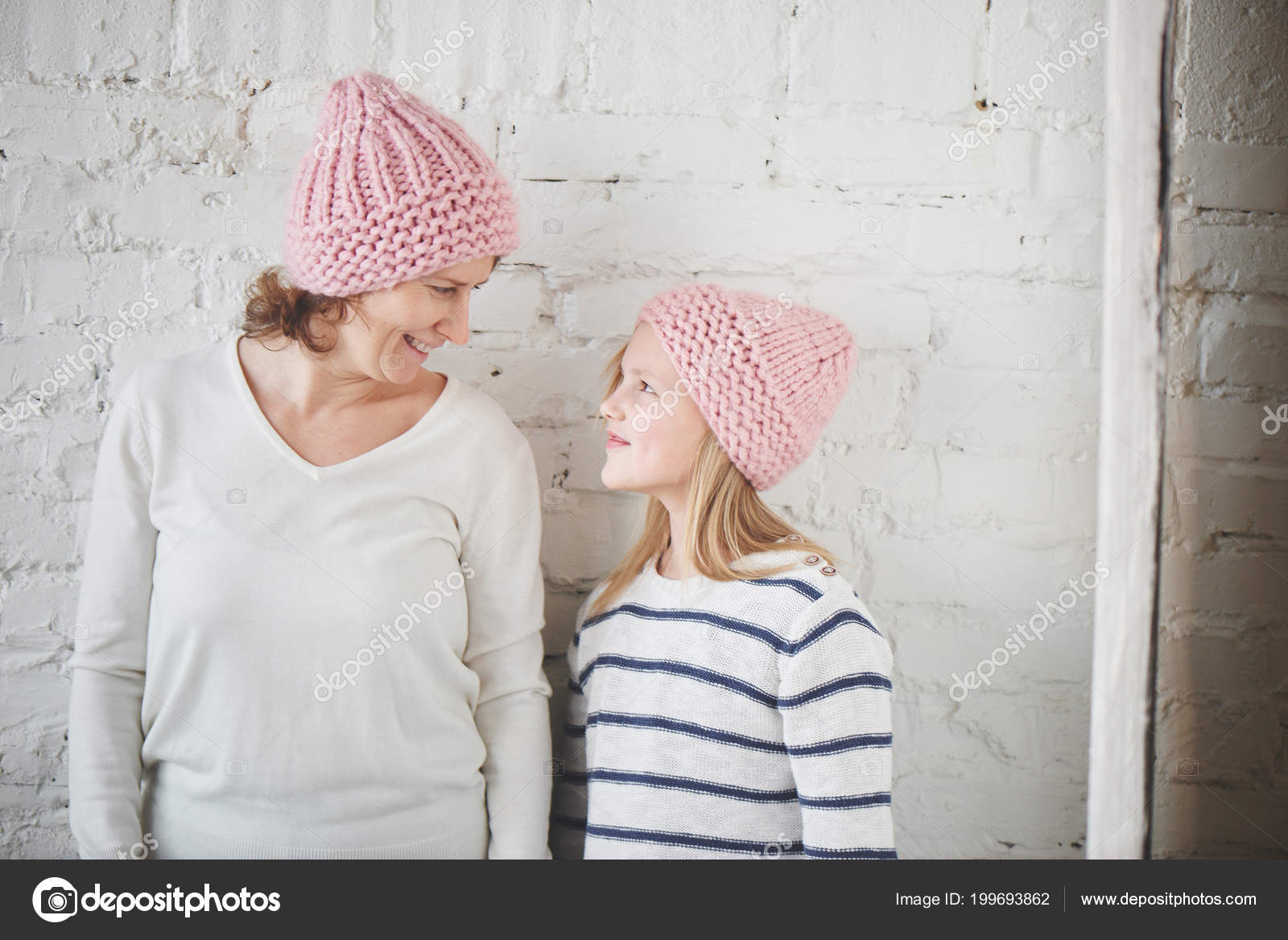 mother daughter matching hats