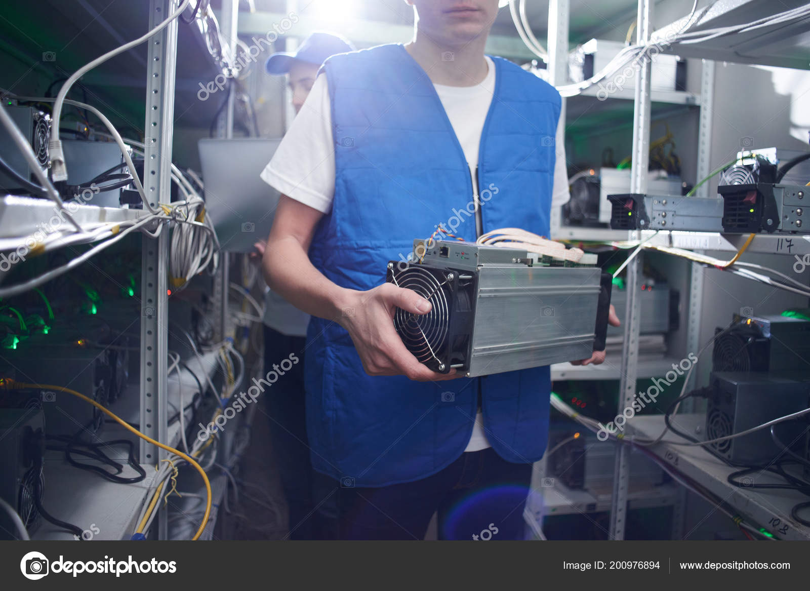 Apperatus For Mining Cryptocurrancy
