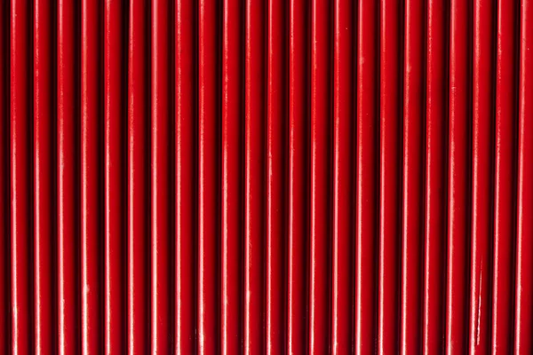 set of red pencils pattern, close-up