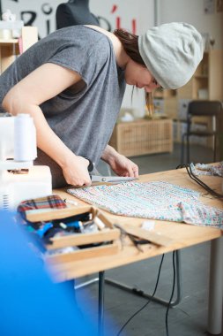 masada makas kesim bezle profesyonel terzi