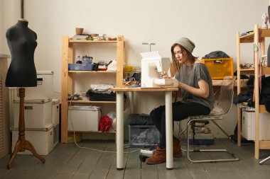 terzi dikiş dikiş makinesi atelier bezle