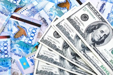 Kazak tenge ve Amerikan doları, Döviz Alım Satım kavramı yığını