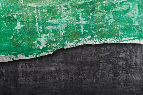 Abstrato Preto Verde Shabby Fundo — Fotografia de Stock