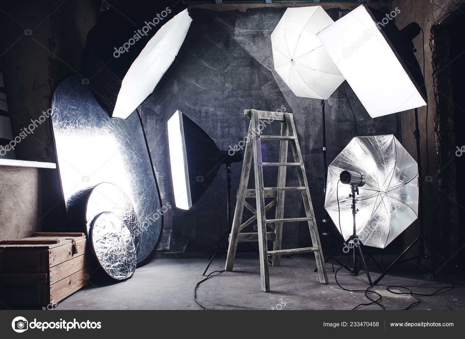 Photo Hobby Home Made Studio Loft Style Professional Lighting