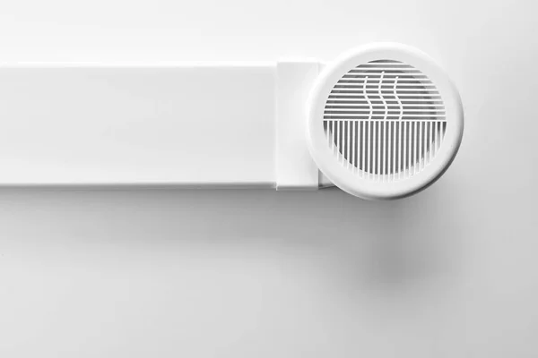 Sistema Ventilación Sobre Fondo Blanco Aislado — Foto de Stock