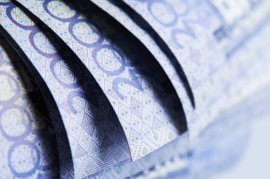 Tenge. Kazak para yakın çekim