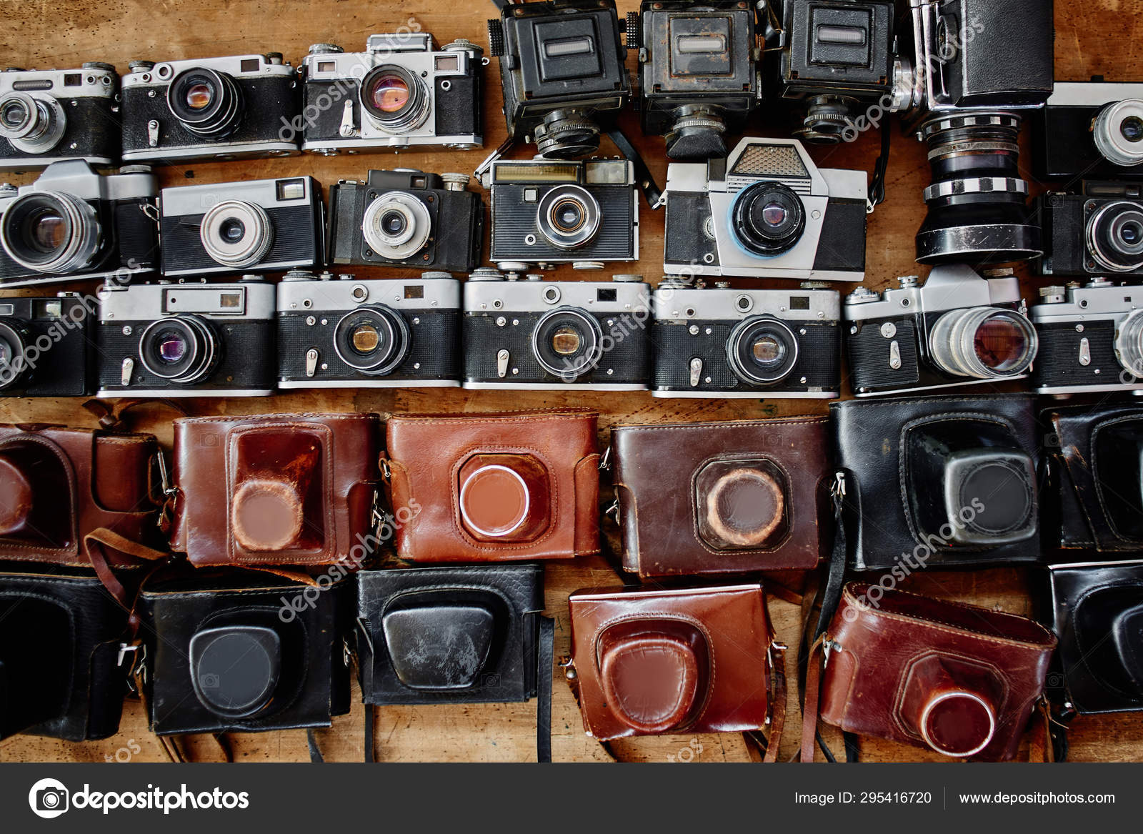 Old Vintage Rare Retro Photographic Equipment Photo Cameras Sold