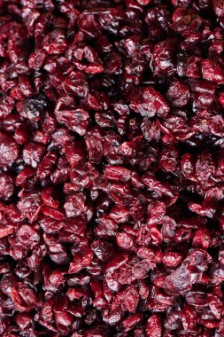 Kurutulmuş yaban mersinlerinin arka planı