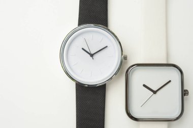 Arkaplan için çok renkli kol saati seti