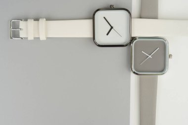 Arkaplan için çok renkli kol saati seti