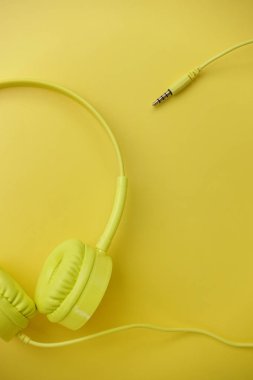 kulaklıklar için arka plan yakın çekim
