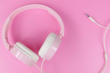 kulaklıklar için arka plan yakın çekim