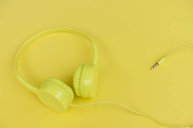 kulaklıklar için arka plan yakın çekim