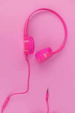 kulaklıklar için arka plan yakın çekim