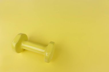 dumbbell arka plan için yakın çekim