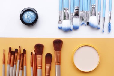 makyaj ve kozmetik ürünleri koleksiyonu düzenlendi