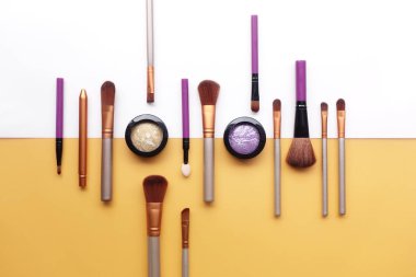 makyaj ve kozmetik ürünleri koleksiyonu düzenlendi