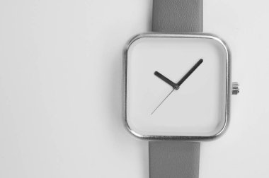 Arka plan için gri kol saatlerini kapat