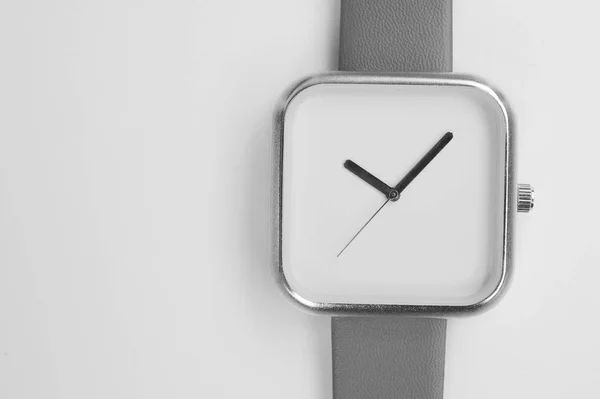 Close Gray Wrist Watches Background — Stock Photo, Image