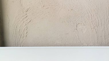 Arka plan için beton çatlamış duvar dokusu