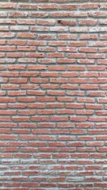 Tuğla duvarların dokusu