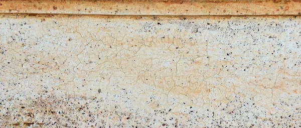 水泥裂缝墙背景纹理 — 图库照片