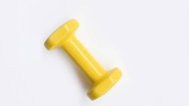 Dambılı beyaz arkaplanda izole et