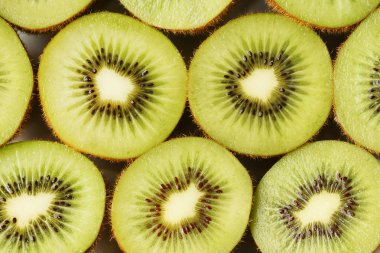 Arka plan için taze kivi meyve yakın çekim