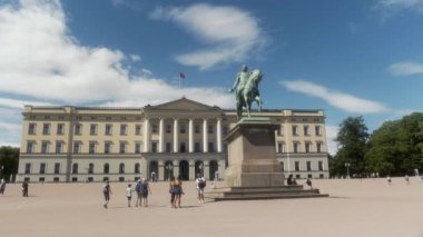 Kraliyet Sarayı Oslo Norveç. Oslo Norveç Kraliyet Sarayı.