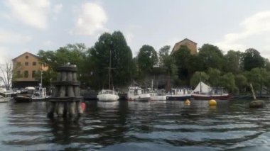 Bay Stockholm geminin. İsveç büyük bir tekne kültür anlamına gelir bir zengin nehir sistemine sahiptir.