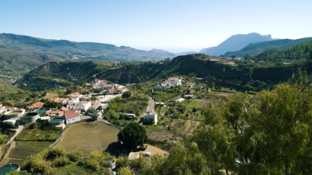 Gran Canaria Legnagyobb Kanári Szigetek Afrika Partjainál Spanyolország Tulajdonában Sziget — Stock videók