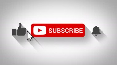 İzleyicilerinizin beğenmesini, abone olmalarını ve bilgilendirme almalarını ister misiniz? Onlara hatırlatsan iyi olur. Efektlerden sonra Adobe 'da Canlandırma.