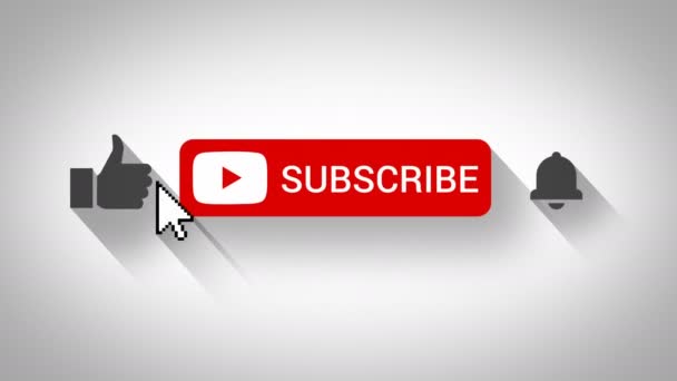 You Want Your Viewers Subscribe Get Notifications Better Remind Them — Stock Video