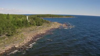 Bu güzel hava çekimi İsveç 'te Mavic Pro 2 ile çekildi..