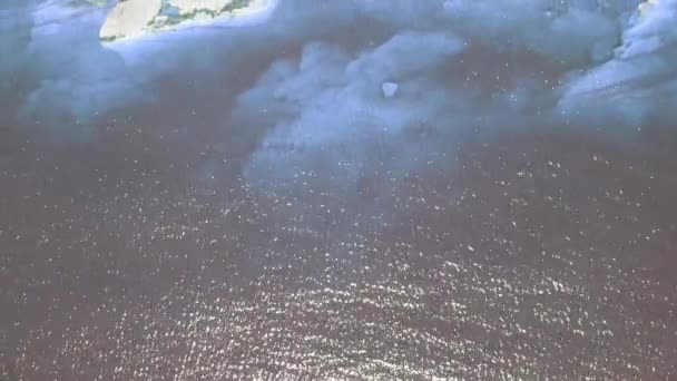 Cette belle photo aérienne a été filmée en Suède avec le Mavic Pro 2.