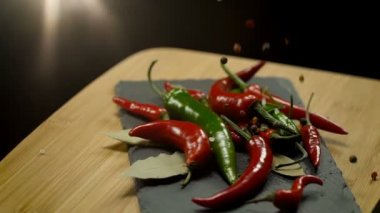 Videonu canlandırmak için acı ve baharatlı bir şeyler mi arıyorsun? Biraz acı biber, kaya tuzu, biberiye, kırmızı biber ve bibere ne dersin??