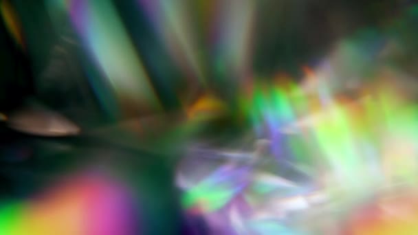 Цей Крупним Планом Знімок Алмазу Ідеально Підходить Фону Візуального Ефекту — стокове відео