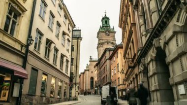 Stockholm İsveç inanılmaz derecede eski ve güzel bir şehirdir. Sony A7SII ile Raw Timelapse