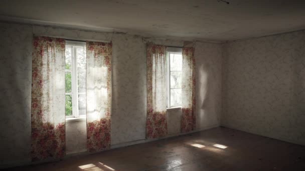 Ce fantôme a été filmé dans une ville abandonnée et oubliée près de Karlstad en Suède..