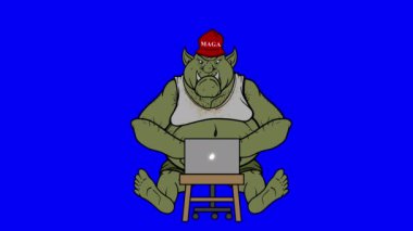 Sağ Kanat Canlandırılmış İnternet Trolleri Mavi Ekran 'da Trolleniyor