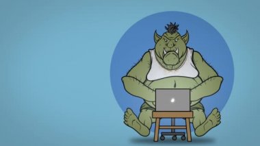 Trolleri Besleme Canlandırması