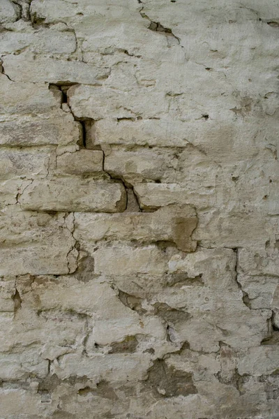 Old Brickwork Crack Background — Stock Photo, Image