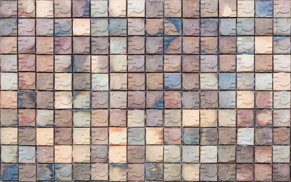 Abstract Square Tile Background Texture — Stock Photo, Image