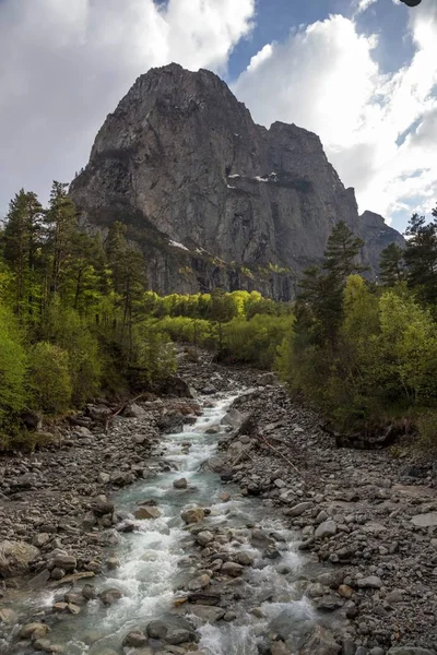 Paesaggio Montano Una Splendida Vista Sulla Pittoresca Gola Panorama Con — Foto Stock