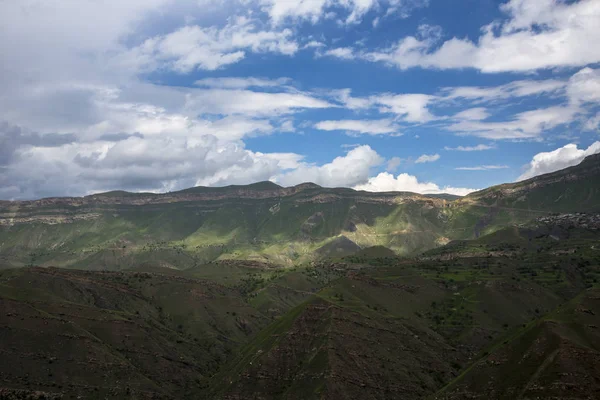 Ορεινό Τοπίο Όμορφη Θέα Στο Γραφικό Φαράγγι Ένα Πανόραμα Ψηλά — Φωτογραφία Αρχείου