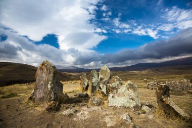 Antik taş Gözlemevi ve Ermenistan