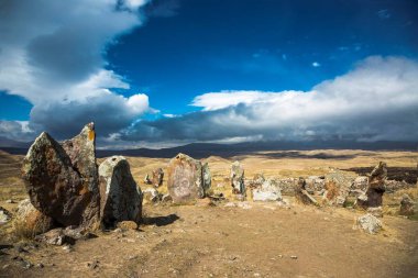 Antik taş Gözlemevi ve Ermenistan